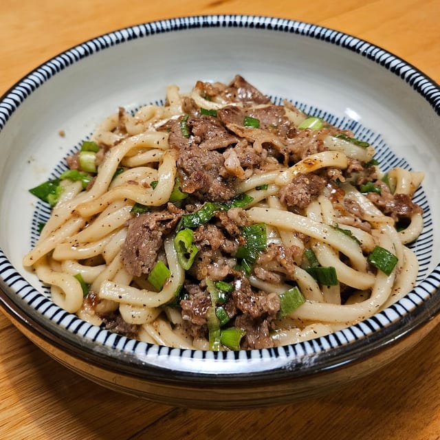 Stir Fry Yaki Udon