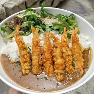 Shrimp Tempura Curry