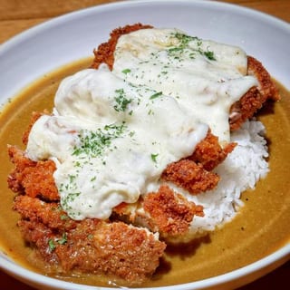Chicken Katsu Curry with Cheese