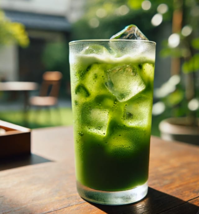 Iced Matcha